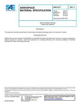 SAE AMS3195H SAE AMS3195H