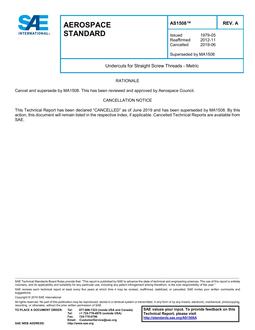 SAE AS1508A SAE AS1508A