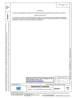 SAE AS3265A SAE AS3265A