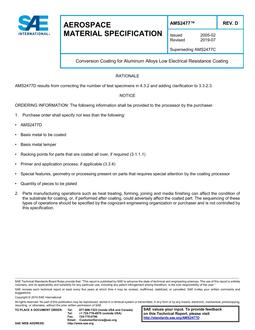 SAE AMS2477D SAE AMS2477D