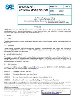 SAE AMS6444N SAE AMS6444N