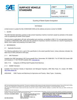 SAE J1493 SAE J1493