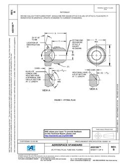 SAE AS5168B SAE AS5168B