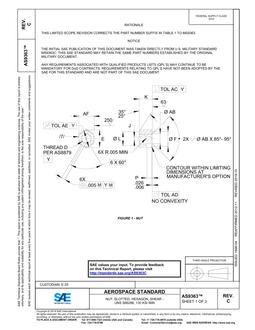 SAE AS9363C SAE AS9363C