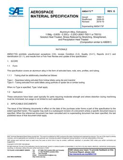 SAE AMS4173G SAE AMS4173G