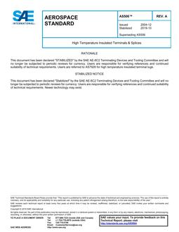 SAE AS506A SAE AS506A