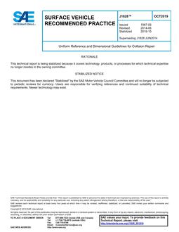 SAE J1828 SAE J1828