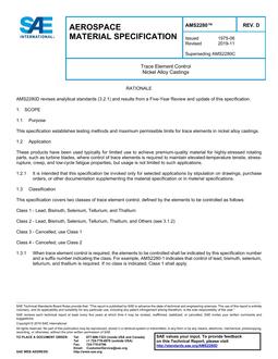 SAE AMS2280D SAE AMS2280D