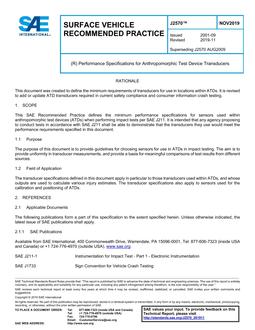 SAE J2570 SAE J2570