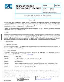 SAE J2202 SAE J2202