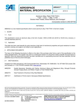 SAE AMS4432 SAE AMS4432