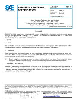 SAE AMS5929A SAE AMS5929A