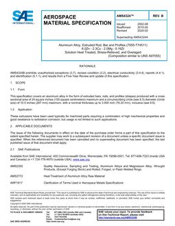 SAE AMS4324B SAE AMS4324B