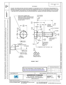 SAE AS3307B SAE AS3307B