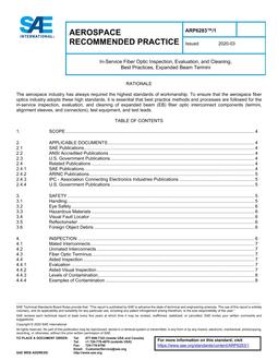 SAE ARP6283/1 SAE ARP6283/1