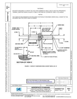 SAE AS39029/22D SAE AS39029/22D