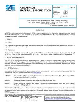 SAE AMS5769G SAE AMS5769G