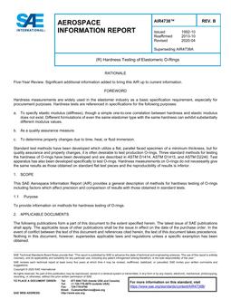 SAE AIR4738B SAE AIR4738B