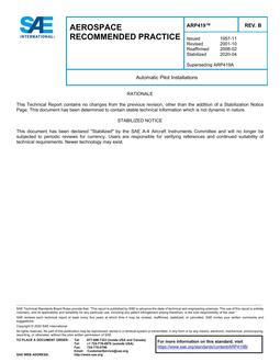 SAE ARP419B SAE ARP419B