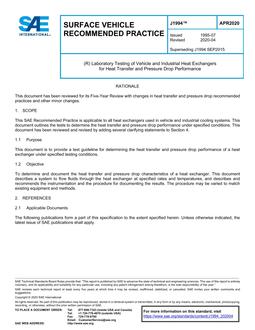 SAE J1994