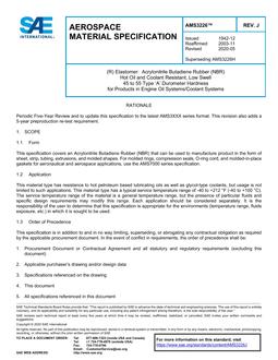 SAE AMS3226J SAE AMS3226J