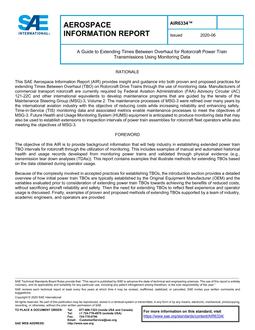 SAE AIR6334 SAE AIR6334