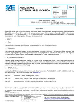 SAE AMS6281K SAE AMS6281K