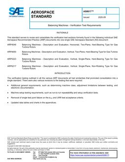 SAE AS8617 SAE AS8617