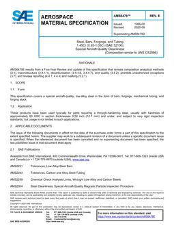 SAE AMS6479E SAE AMS6479E