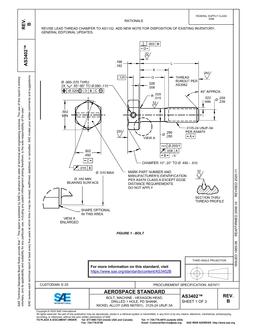 SAE AS3402B SAE AS3402B