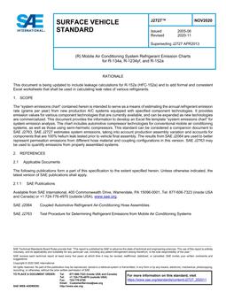 SAE J2727 SAE J2727