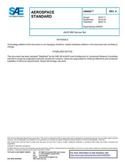 SAE AS6040A SAE AS6040A
