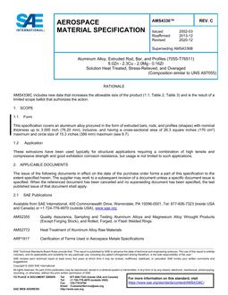 SAE AMS4336C SAE AMS4336C