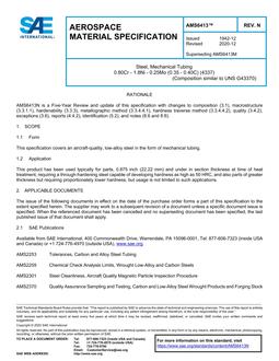 SAE AMS6413N SAE AMS6413N