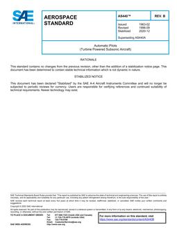 SAE AS440B SAE AS440B