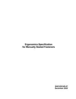 SAE USCAR47 SAE USCAR47