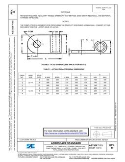 SAE AS7928/15B SAE AS7928/15B