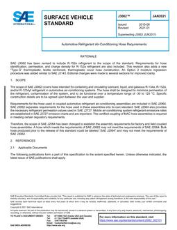 SAE J3062 SAE J3062