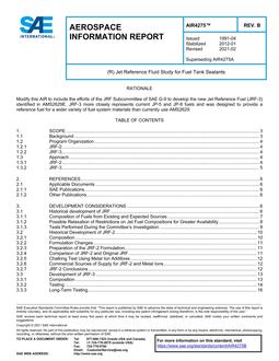 SAE AIR4275B SAE AIR4275B