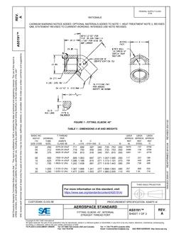 SAE AS5191A SAE AS5191A