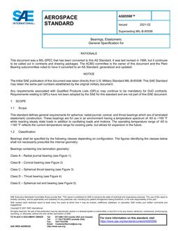 SAE AS85598 SAE AS85598