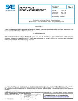 SAE AIR5995A SAE AIR5995A