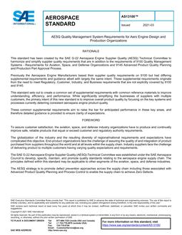 SAE AS13100 SAE AS13100