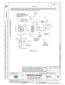 SAE AS3115B SAE AS3115B