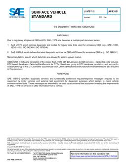 SAE J1979-2 SAE J1979-2