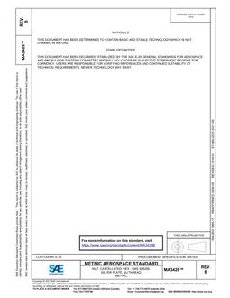 SAE MA3426B SAE MA3426B