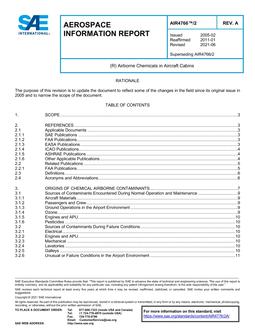 SAE AIR4766/2A SAE AIR4766/2A