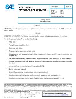 SAE AMS2403R SAE AMS2403R