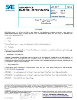 SAE AMS4508J SAE AMS4508J