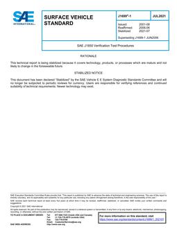 SAE J1699/1 SAE J1699/1